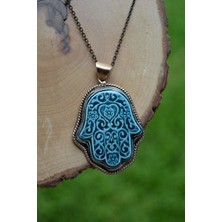 Stoneage Jewellery El Sıvaması Fatma Ana Bayan Kolye