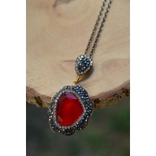 Stoneage Jewellery El Yapımı Tasarım Bayan Kolye