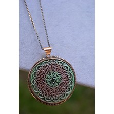 Stoneage Jewellery Rf03002 Özel Tasarım Çini Bayan Kolye