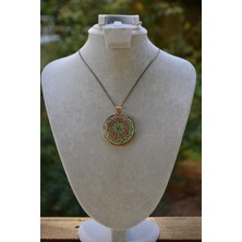 Stoneage Jewellery Rf03002 Özel Tasarım Çini Bayan Kolye