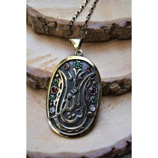 Stoneage Jewellery Rf03290 Otantik Bayan Kolye