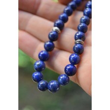 Stoneage Jewellery Lapis Lazuli Aktif Doğal Taş Tesbih