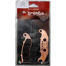 Brenta Honda CBR 125 R Disk  Sinter Metal Fren Balata Ön  (2004-2019)
