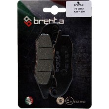 Brenta Honda CBR 125 R Disk  Fren Balata Ön  (2004-2019)
