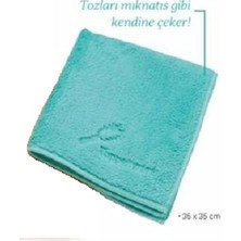 Hsgl Tupperware Mikrofiber Toz Bezi ( Yeşil )