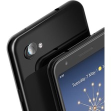 Microcase Google Pixel 3 Kamera Camı Lens Koruyucu Şeffaf