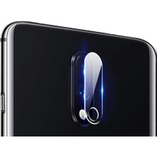 Microcase OnePlus 7 Kamera Camı Lens Koruyucu Şeffaf