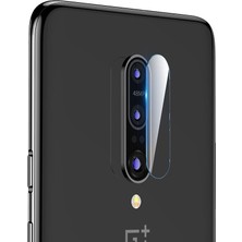 Microcase OnePlus 7 Pro Kamera Camı Lens Koruyucu Şeffaf