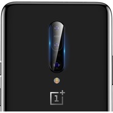 Microcase OnePlus 7 Pro Kamera Camı Lens Koruyucu Şeffaf