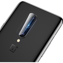 Microcase OnePlus 7 Pro Kamera Camı Lens Koruyucu Şeffaf