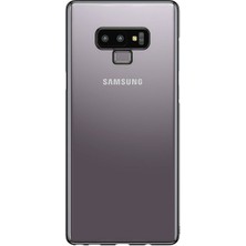 Microcase Samsung Galaxy Note 9 Plating Series Silikon Kılıf Siyah