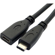 Boblov 1 Metre Type c usb 3.1 dişi / erkek uzatma kablosu 1m