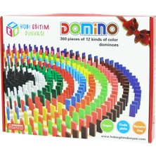 Renkli Domino Taşlar 360 Parça