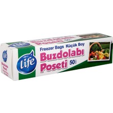 Life Buzdolabı Poşeti Küçük Boy 4'lü Avantaj Paket