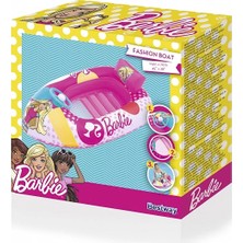 Bestway Lisanslı Direksiyonlu Barbie Kız Çocuk Botu 114X71 cm 93204