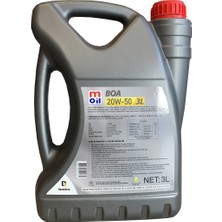 Moil 20W-50 3 Litre Motor Yağı ( Üretim Yılı : 2023 )