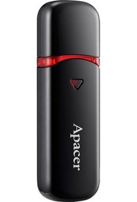Apacer AH333 64GB USB 2.0 Siyah Flash Bellek - AP64GAH333B-1