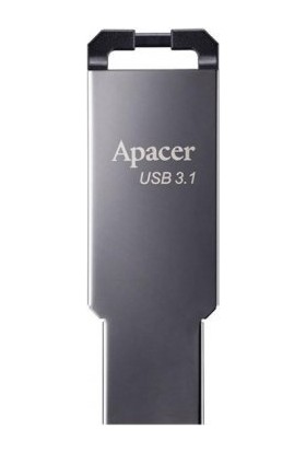 A pacer AH360 64GB Metal Kasa USB3.1 Gen1 Flash Bellek - AP64GAH360A-1