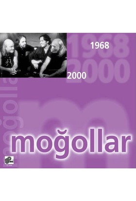 Moğollar - 1968 - 2000 (Plak)