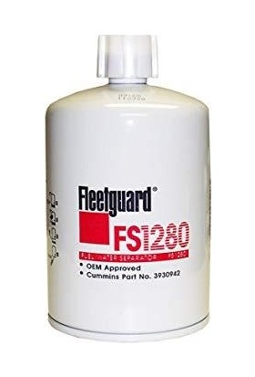 Fleetguard Fs1280 Mazot Su Ayırıcı Filtre Pro Ortak