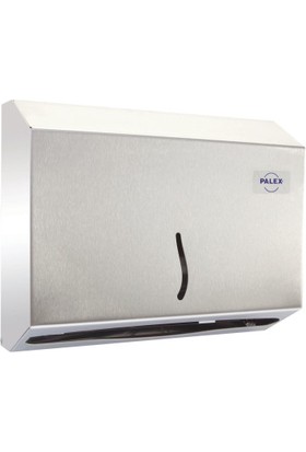 Palex 3802-1 Krom Z Katlama Havlu Dispenseri 200 lü