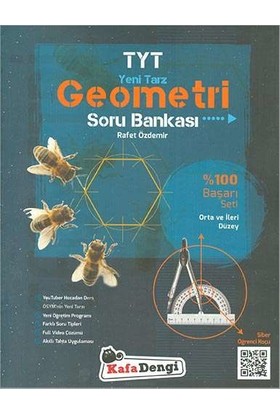 Kafa Dengi Yayınları TYT Geometri Soru Bankası Yeni Orta ve İleri Düzey