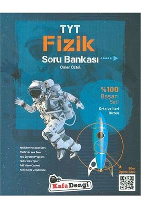Kafa Dengi Yayınları TYT Fizik Soru Bankası Yeni Orta ve İleri Düzey