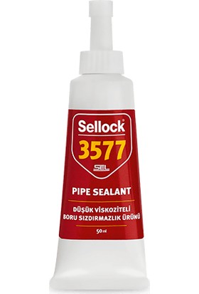 Sellock Düşük Viskoziteli Boru Sızdırmazlık Ürünü 50 ml