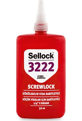 Sellock Sökülebilir Vida Sabitleyici 50 ml