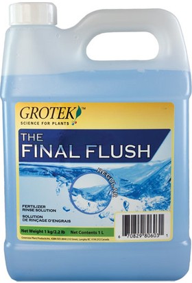Grotek Final Flush Regular - 1 Litre
