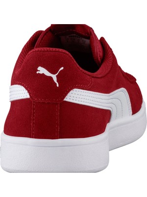 Puma Smash V2 Dahlia Erkek Kırmızı Spor Ayakkabı 364989-06