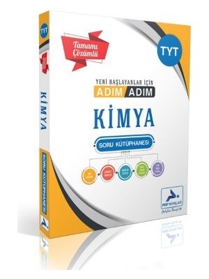 Paraf Yayınları TYT Kimya Adım Adım Soru Kütüphanesi