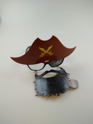 Event Party Store Korsan Gözlük Maskeli