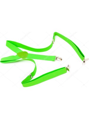 Event Party Store Pantolon Askısı Çocuk Yeşil