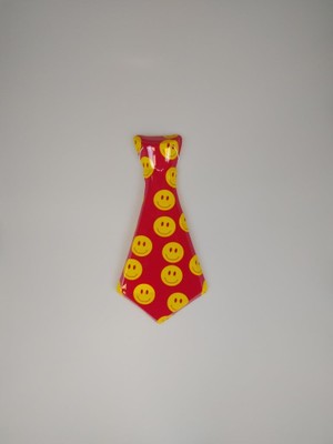 Event Party Store Plastik Kravat Gülenyüz