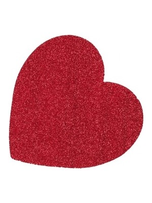 Event Party Store Strafor Kalp Kırmızı 100 cm x 100 cm