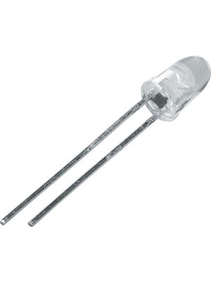 Electroon 5mm Flaşör LED Sarı - 100ADET