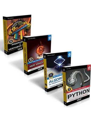 Kodlab Yayınları Programlamaya Giriş Seti 2 (4 Kitap)