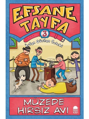 Müzede Hırsız Avı / Efsane Tayfa 3 - İrfan Gürkan Çelebi