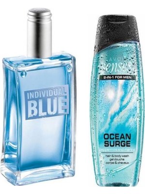 Avon Indıvıdual Blue 100 ml Erkek Parfüm ve Avon Senses Duş Jeli