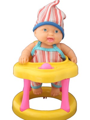 Efe Yürüteçli Oyuncak Bebek