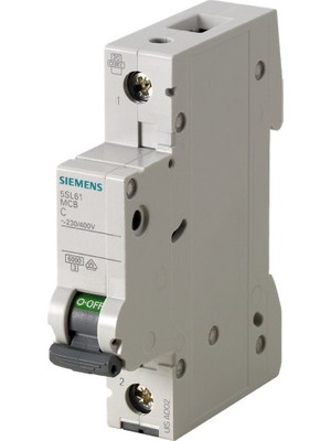 Sıemens 5Sl6150-7 1X50 C 6Ka Otomat