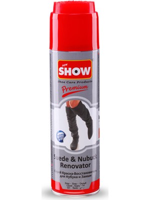 Show Süet Nubuk Sprey 250 ml Gri