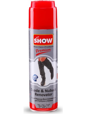 Show Süet Nubuk Sprey 250 ml Gri