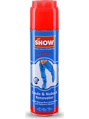 Show Süet Nubuk Sprey 250 ML mavi