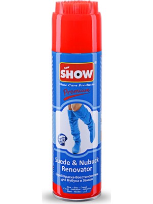 Show Süet Nubuk Sprey 250 ML mavi