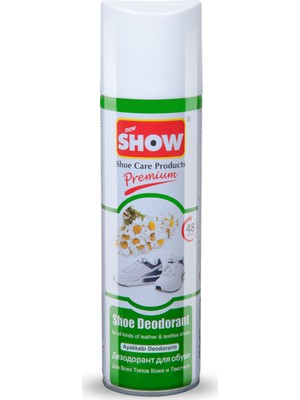 SHOW Ayakkabı Deodorantı 250 ML Sprey