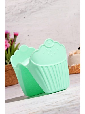 Kitchen World Cup Cake Şekilli lüx Silikon Fırın Tutacağı