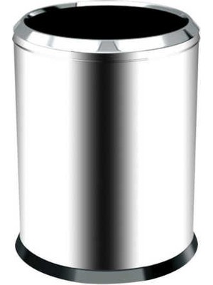 Palex 3820-5 Krom Çemberli Çöp Kovası 5 Litre