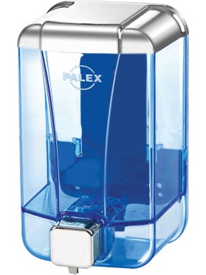 Palex 3424-2 Standart Köpük Sabun Dispenseri 500 CC Şeffaf Krom